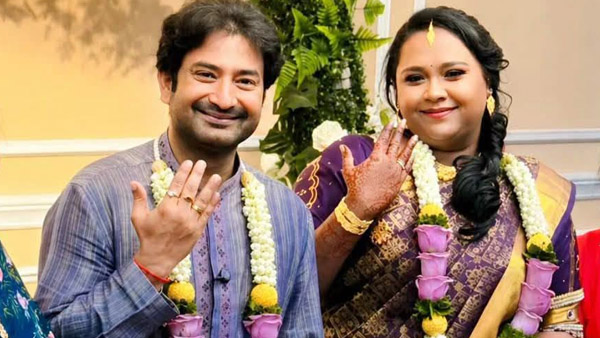 Who Is Aravind Akash s Wife Meet Sadhvi RS Who Is Aravind Akash s Wife Meet Sadhvi RS