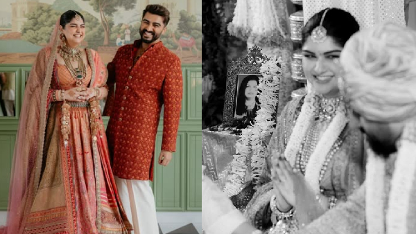Arjun s Emotional Note For Anshula s Wedding Arjun s Emotional Note For Anshula s Wedding