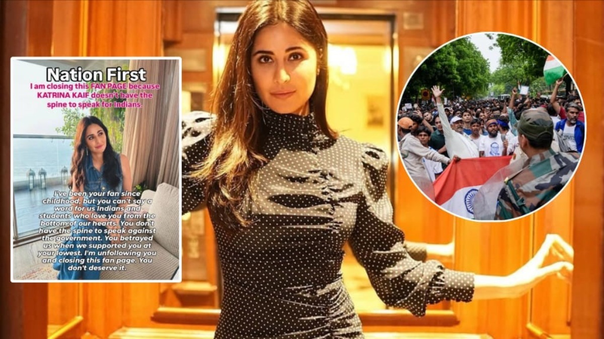 CJP Protest: Katrina Kaif Faces Backlash; New Mom Loses Followers As Fan Page Shuts Over Her Silence On Students Fight At Jantar Mantar | Katrina Kaif Trolled For Silence Over CJ (Cockroach Janta Party Protest) | Katrina Kaif Loses Instagram Followers Amid CJP Protest Jantar Mantar