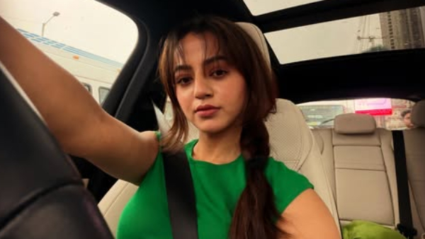 Helly Shah Romanticises Rainy Commute With Latest Insta Post Helly Shah Romanticises Rainy Commute With Latest Insta Post