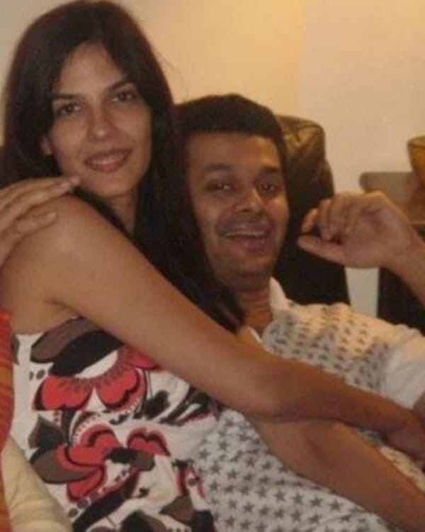 Gauri Spratt With Ex Husband Alleged Gauri Spratt With Ex Husband Alleged
