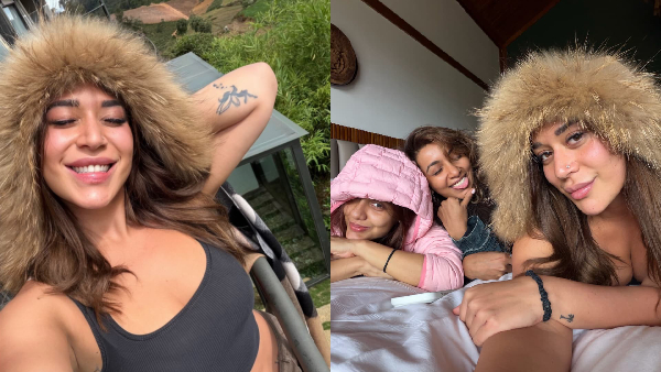 Krishna Shroff Escapes To Ooty With BFFs Krishna Shroff Escapes To Ooty With BFFs