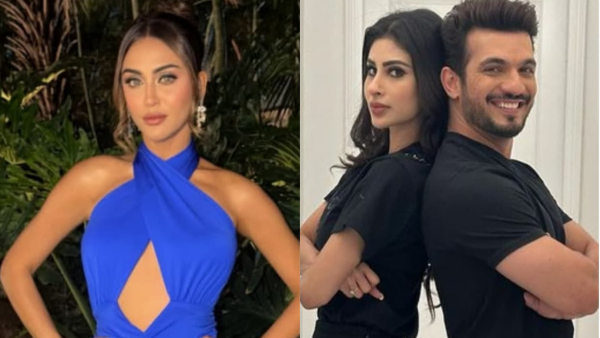 Krystle D Souza Angry Over Mouni Roy-Arjun Bijlani Link-Up