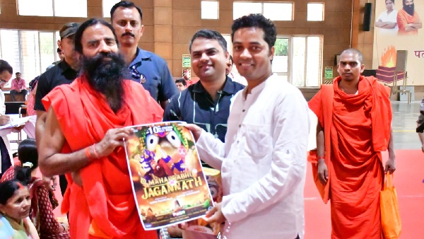 Makers Of Mahaprabhu Jagannath Seek Blessings