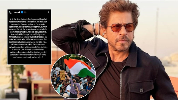 CJP Protest Shah Rukh Khan Viral Post Real Or Fake CJP Protest Shah Rukh Khan Viral Post Real Or Fake