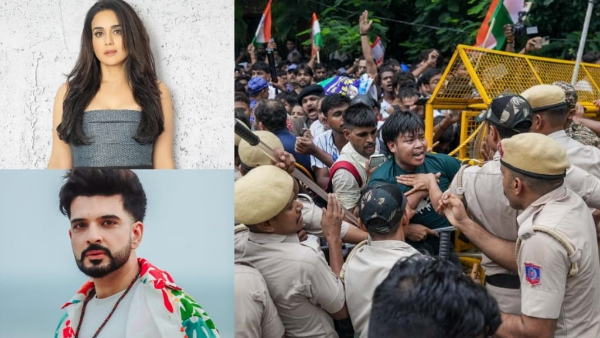 CJP Protest LIVE Bollywood Celebs Support Cockroach Janata Party