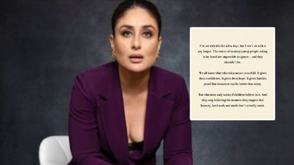 Kareena Kapoor Breaks Silence On CJP Protest Kareena Kapoor Breaks Silence On CJP Protest