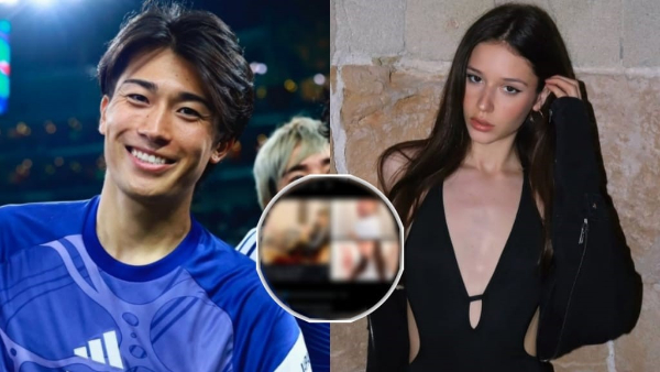 FIFA World Cup 2026 Viral Footballer Keito Nakamura-Samantha Frison Dating Rumors FIFA World Cup 2026 Viral Footballer Keito Nakamura-Samantha Frison Dating Rumors