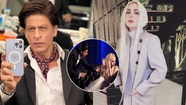 Shah Rukh Khan-Lady Gaga Viral Video Throwback