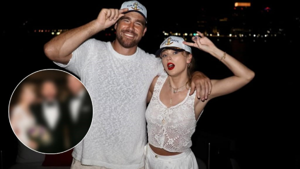 Taylor Swift-Travis Kelce Viral Wedding Photo Real Or Fake