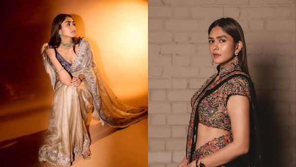 Six Times Mrunal Thakur Proved She Is The Ultimate Saree Six Times Mrunal Thakur Proved She Is The Ultimate Saree