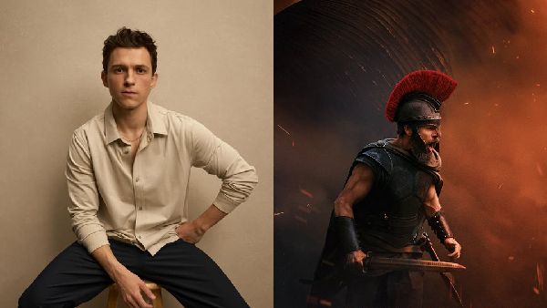 The Odyssey Mumbai Premiere Tom Holland Calls The Odyssey The Odyssey Mumbai Premiere Tom Holland Calls The Odyssey