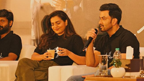 Prithviraj Sukumaran Calls Parvathy Intelligent Actor Prithviraj Sukumaran Calls Parvathy Intelligent Actor