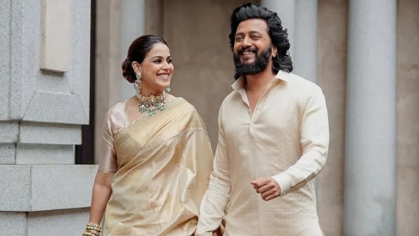 Chalo Sansad Protest Riteish-Genelia Support Students Chalo Sansad Protest Riteish-Genelia Support Students