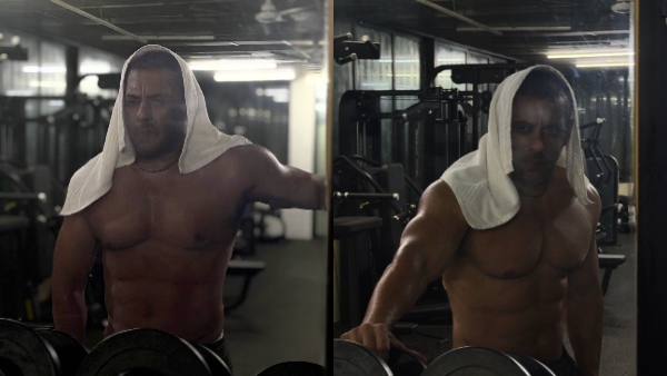 Salman Khan Stuns Fans With Shirtless Pics Cryptic Message