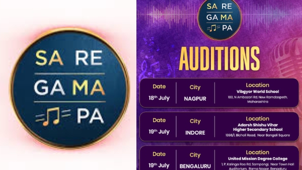 Sa Re Ga Ma Pa 2026 Indore New Audition Date Sa Re Ga Ma Pa 2026 Indore New Audition Date