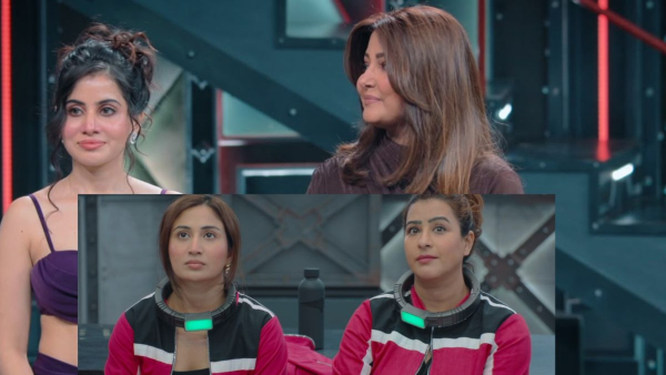 shilpa shinde lock upp 2 hina khan shilpa shinde lock upp 2 hina khan