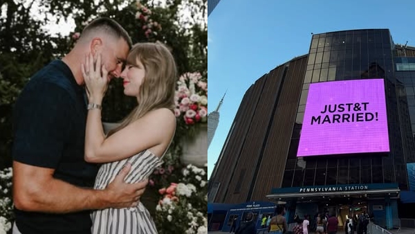 Taylor Swift amp amp Travis Kelce Are Officially Married Taylor Swift amp amp Travis Kelce Are Officially Married