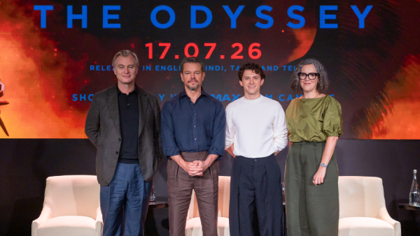 Christopher Nolan s The Odyssey Sees Historic India Premiere