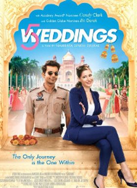 5 Weddings