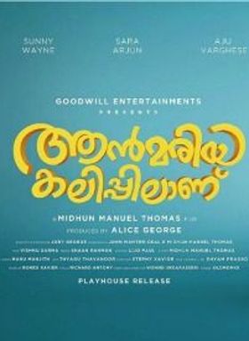 ആന്‍ മരിയ കലിപ്പിലാണ്