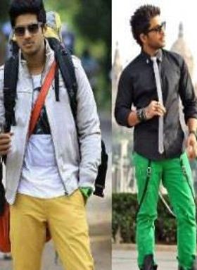 Allu Arjun And Dulquar