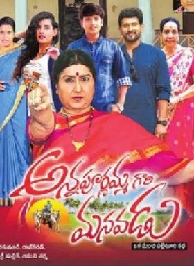 Annapurnamma Gari Manavadu