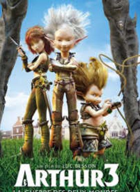 Arthur And The Two Worlds War