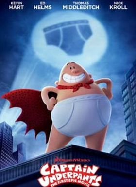 Captain Underpants: The First Epic Movie
