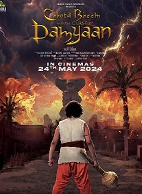 Chhota Bheem And The Curse Of Damyaan