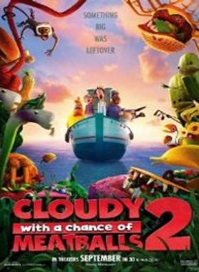 Cloudy with a Chance of Meatballs 2