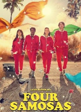 Four Samosas
