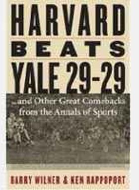 Harvard Beats Yale 29-29