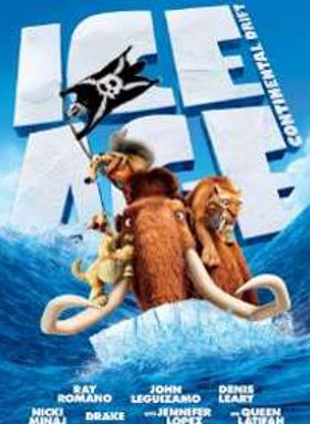 Ice Age Continental Drift