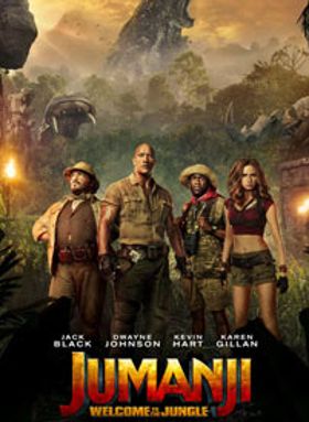 Jumanji: Welcome To The Jungle
