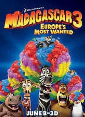 Madagascar 3 Europes Most Wanted