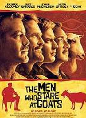 Men Who Stare At Goats