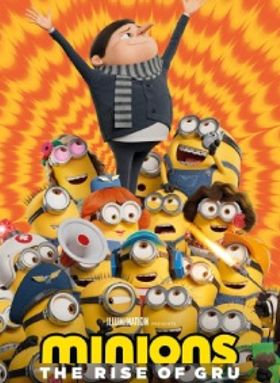 Minions: The Rise of Gru