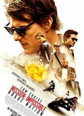 Mission Impossible Rogue Nation
