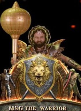 MSG The Warrior Lion Heart