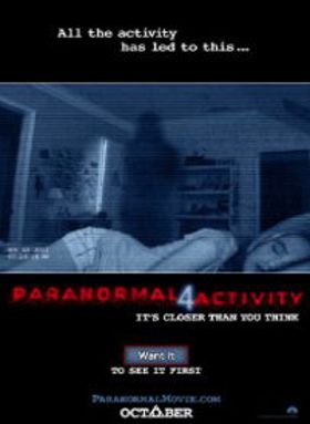 Paranormal Activity 4