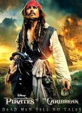 Pirates of the Caribbean Dead Men Tell No Tales