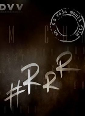 ആര്‍ആര്‍ആര്‍ - രൗദ്രം രണം രുധിരം