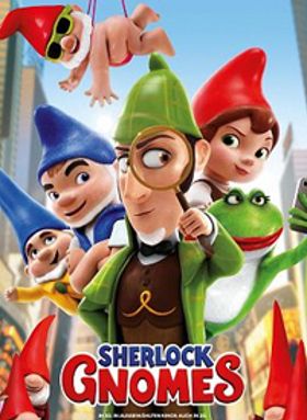 Sherlock Gnomes