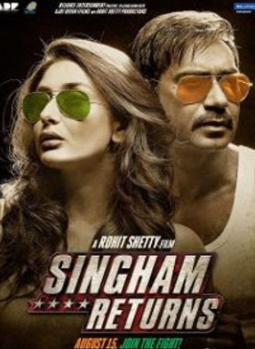 Singham Returns