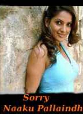 Sorry Naaku Pallaindhi