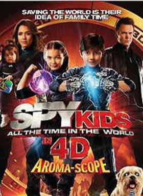 Spy Kids 4: All The Time In The World