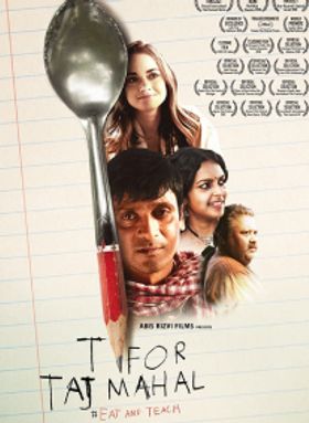 T For Taj Mahal