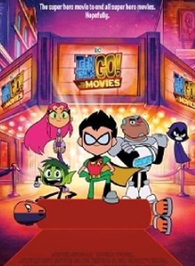 Teen Titans Go! To The Movies