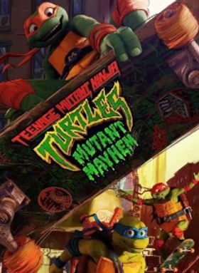 Teenage Mutant Ninja Turtles: Mutant Mayhem